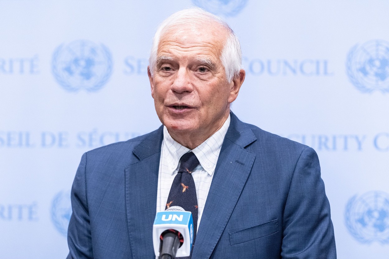 Șeful diplomației Uniunii Europene consideră că se observă „o mică ameliorare” în plan diplomatic cu RUSIA: „Cred că e mai bine decât nimic”