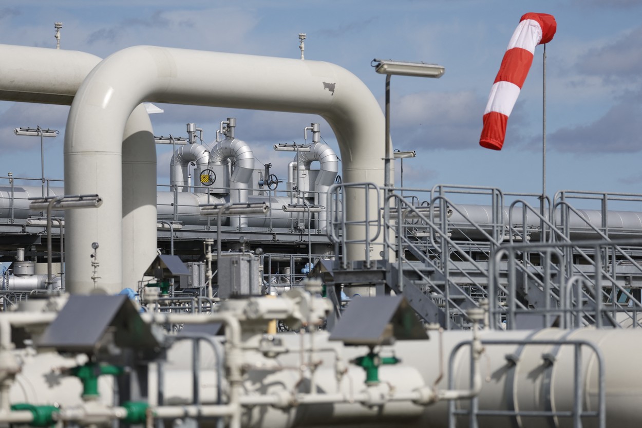 Suedia anunță scurgeri de gaze din conductele Nord Stream 1 și Nord Stream 2