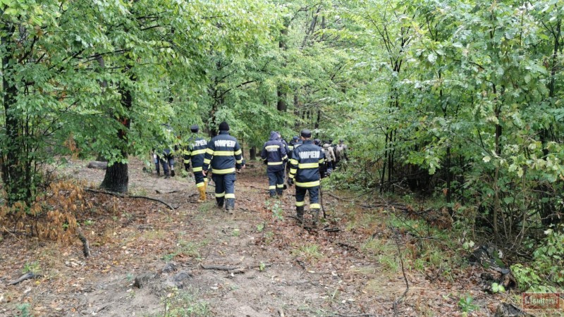Recompensă în valoare de 10.000 de lei pentru persoana care găsește un bătrân dispărut! Vârstnicul a dispărut pe 2 septembrie într-o pădure
