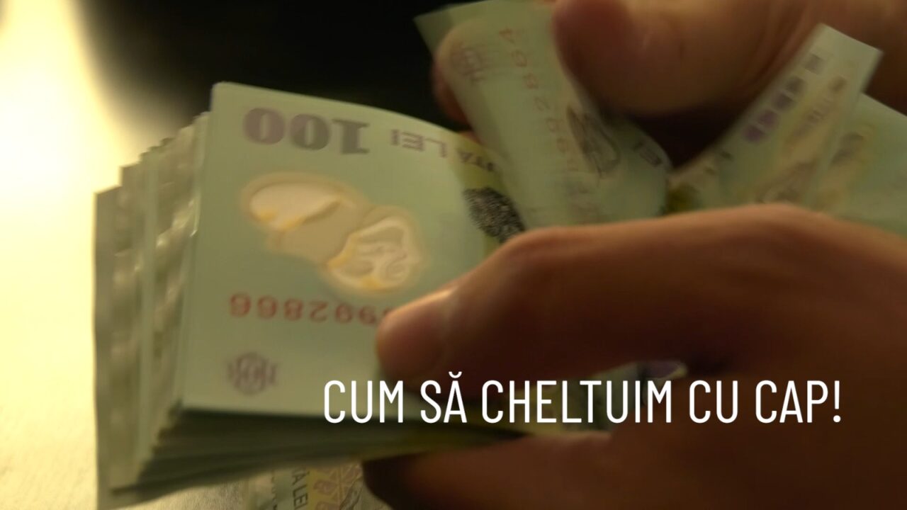 VIDEO | Educație financiară: Cum să cheltuim cu cap (REPORTAJ)