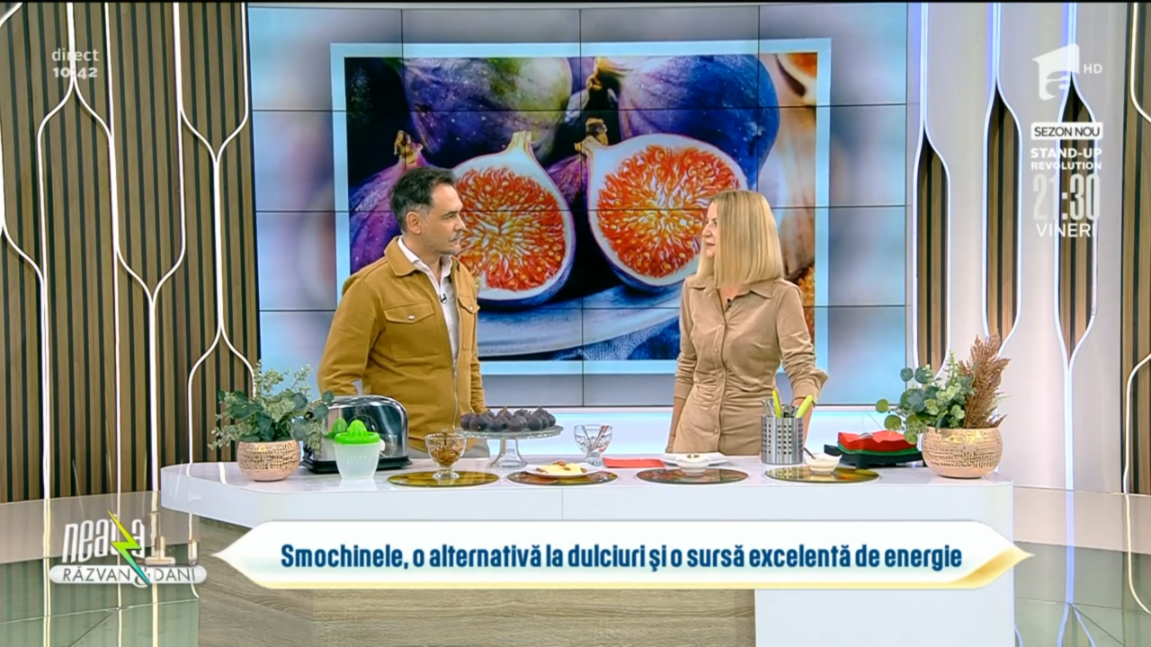 VIDEO | Care sunt beneficiile smochinelor și cum le putem consuma. Recomandarea medicilor: „Sunt foarte bune pentru a ne aduce energie. Ar fi foarte potrivite la gustarea de dimineață sau de după-amiază”