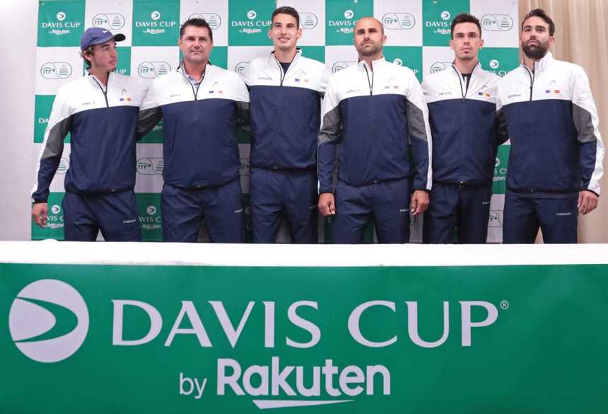 România, eșec dureros în Cupa Davis! Slovacia s-a impus cu 3-1, după ce a fost condusă în prima zi de tricolori