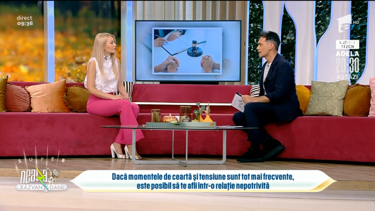 VIDEO | Cum ne dăm seama că suntem într-o relație nepotrivită. Recomandarea specialiștilor: „Dacă există abuz de orice tip – că e fizic sau că e psihoemoțional – ar trebui să fie un semnal de alarmă foarte clar”