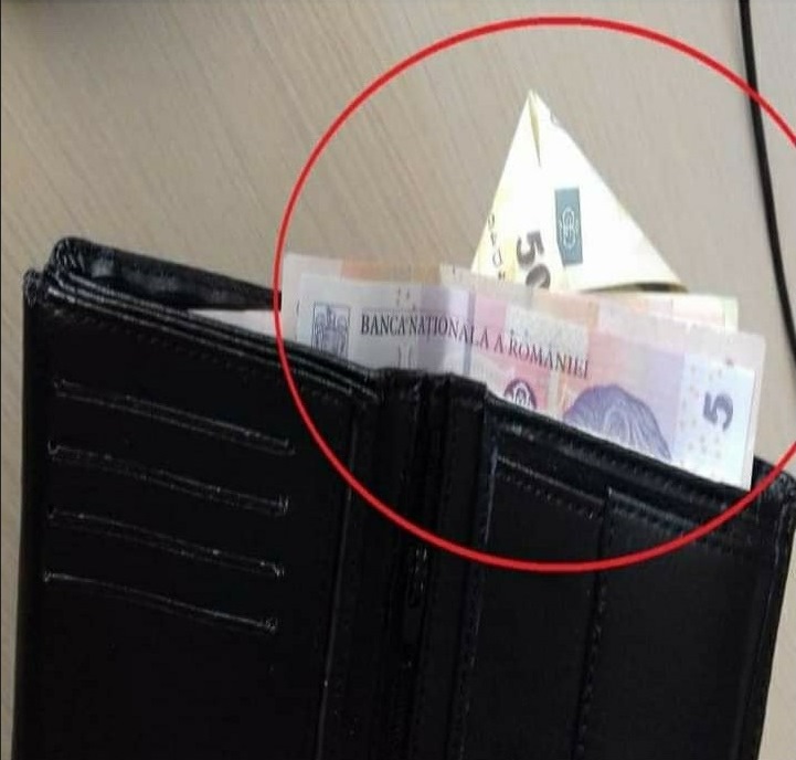 Ce se întâmplă dacă ții o bancnotă împăturită triunghi în portofel. Nu știai asta