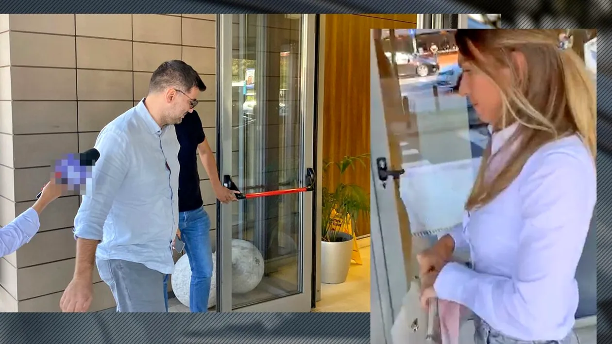 FOTO – VIDEO – Primele imagini cu Simona Halep și Toni Iuruc înainte de a semna actele de divorț / Cum au venit cei doi la avocat