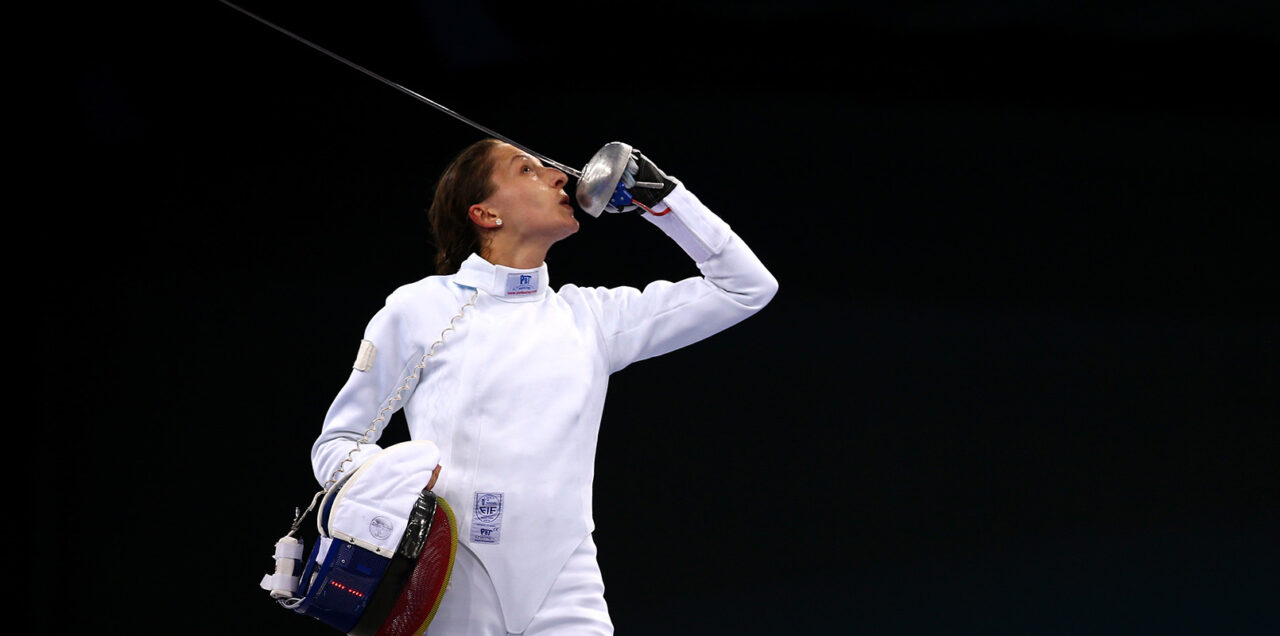 PROSPORT 25 – 2020.  Ana Maria Brânză, cea mai mare spadasină a României: „Scrima te lasă să scrii o poveste la fiecare asalt”