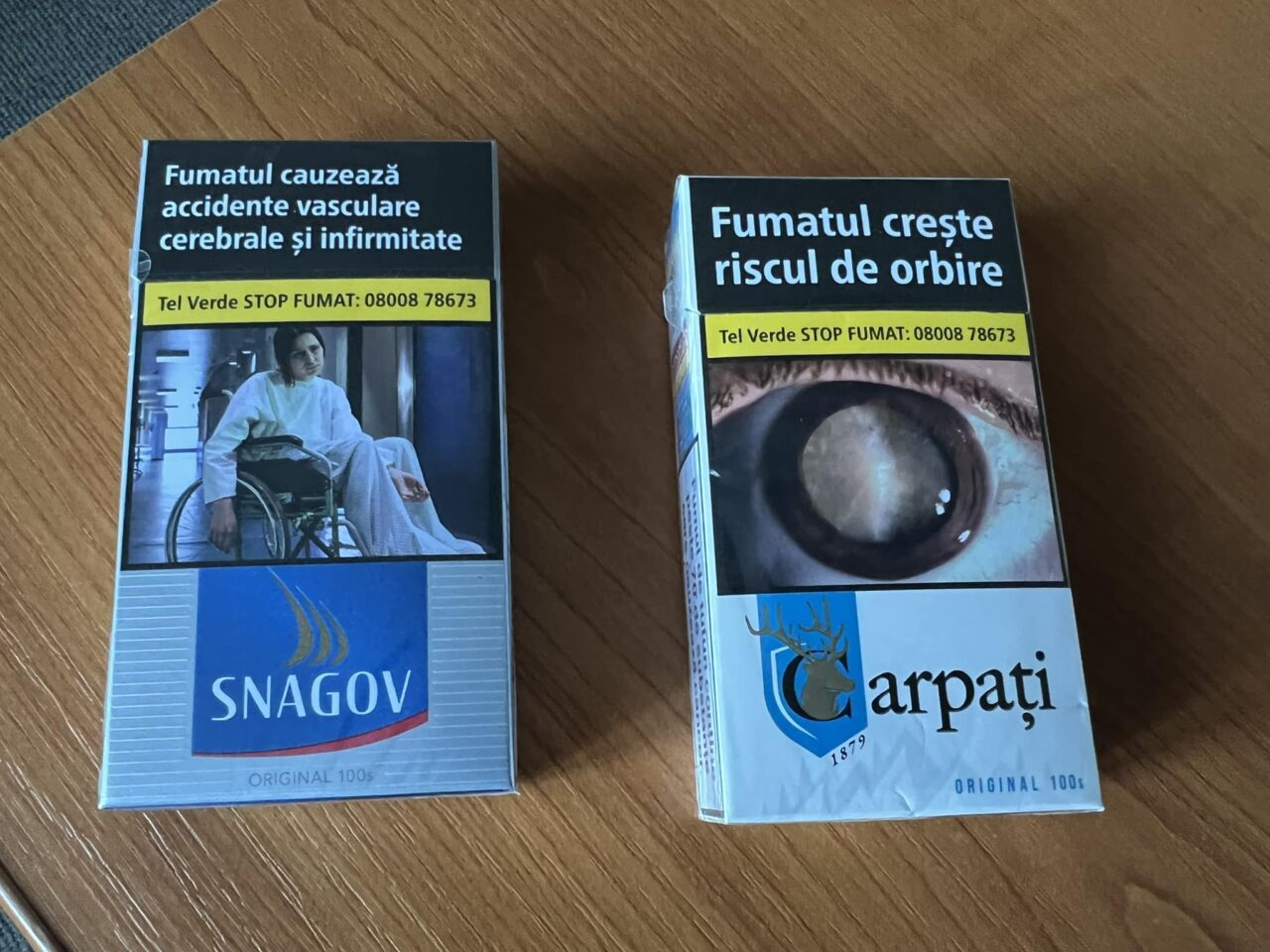 Cât a ajuns să coste un pachet de țigări Snagov sau Carpați. Sunt la mare căutare printre colecționari