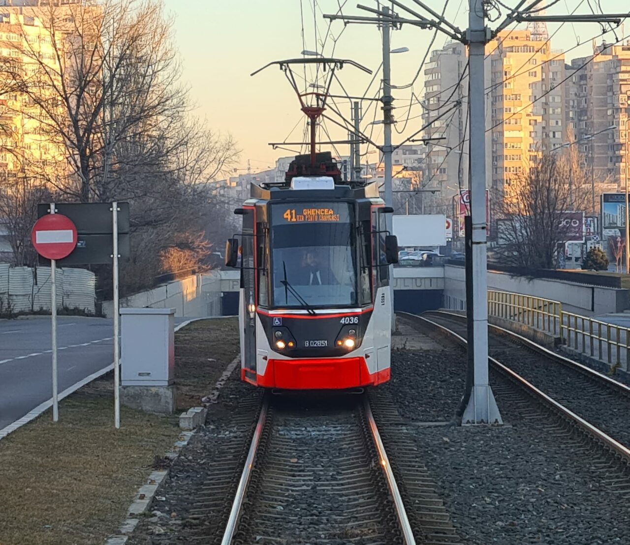 Anunț STB: Linia de tramvai 41, SUSPENDATĂ sâmbătă, 30 martie!/Ce alternativă de transport au bucureștenii