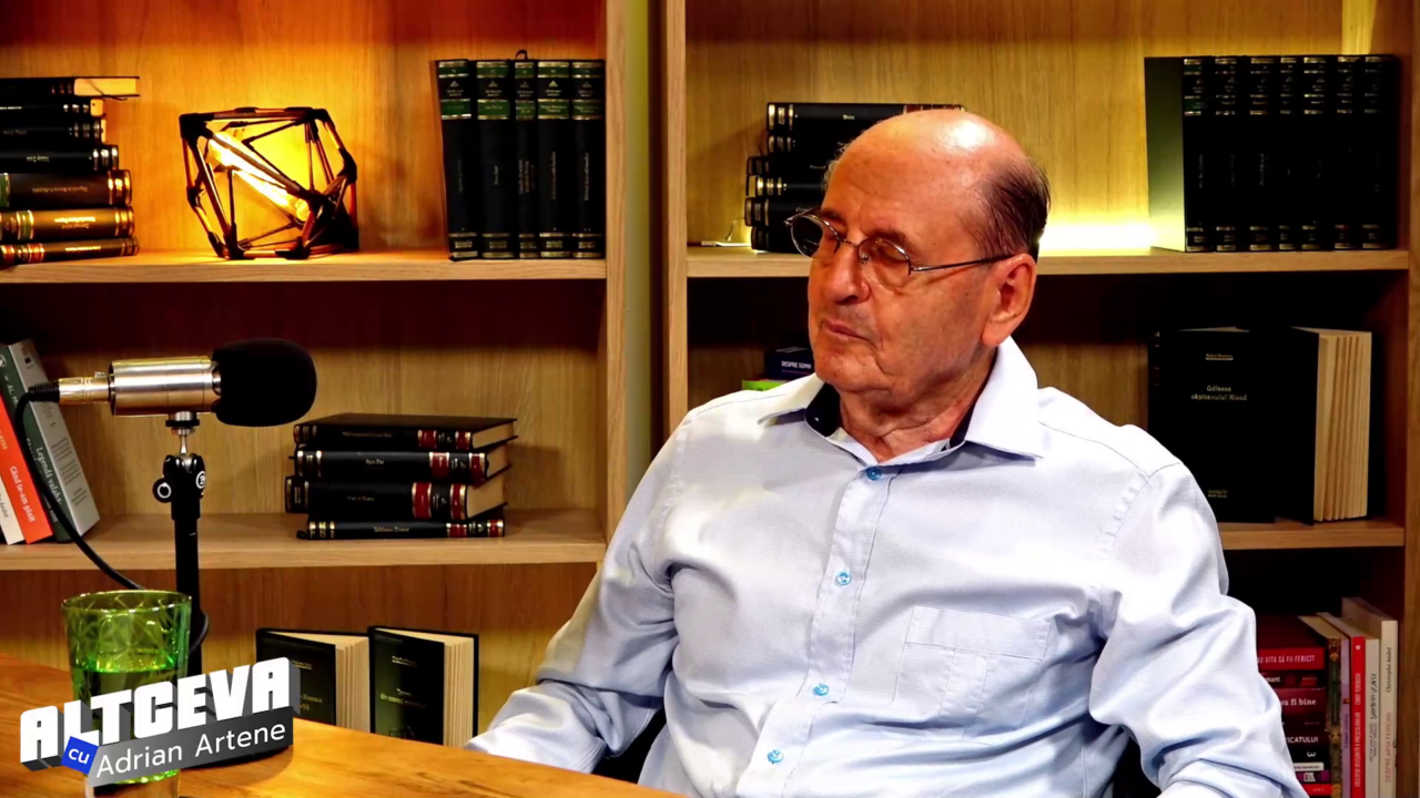 Dumitru Constantin Dulcan: Iubirea înseamnă respectarea semenilor. Războaiele izbucnesc pentru fleacuri, din orgoliu | VIDEO