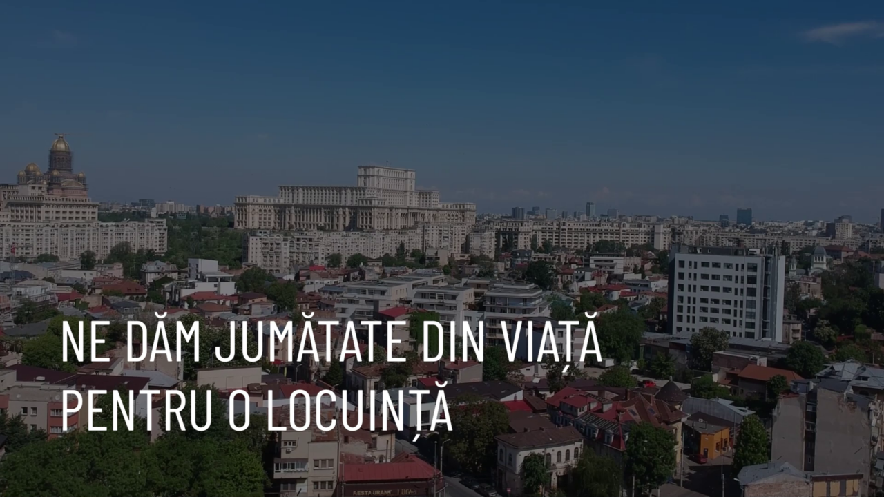 VIDEO | Câți ani muncești pentru a-ți cumpăra o casă (REPORTAJ)