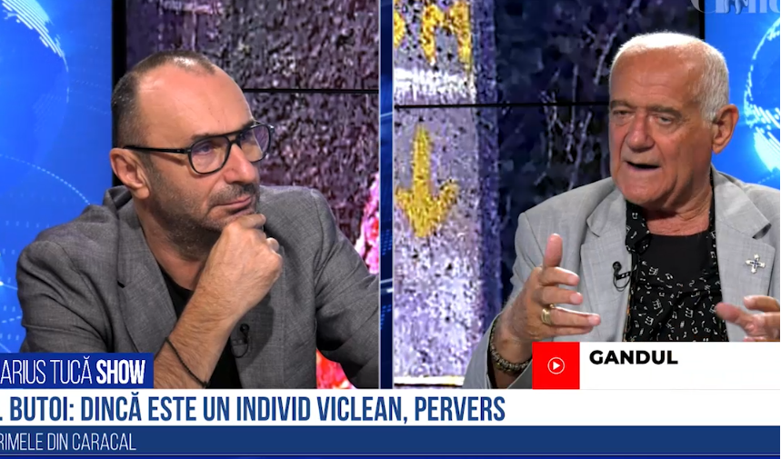 VIDEO Psihologul criminalist Tudorel Butoi îi face profilul lui Dincă: „Este un individ viclean, un psihopat sexual. Prin faptul că atentează la cele 2 fetițe, vorbește de la sine de potențialul lui criminogen”