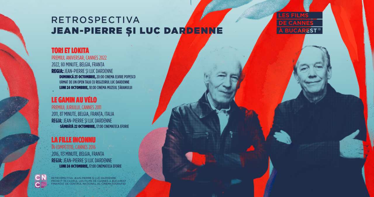Les Films de Cannes à Bucarest 13: Luc Dardenne, Arnaud Desplechin, Stéphane Brizé sunt cineaştii omagiați la ediția de anul acesta