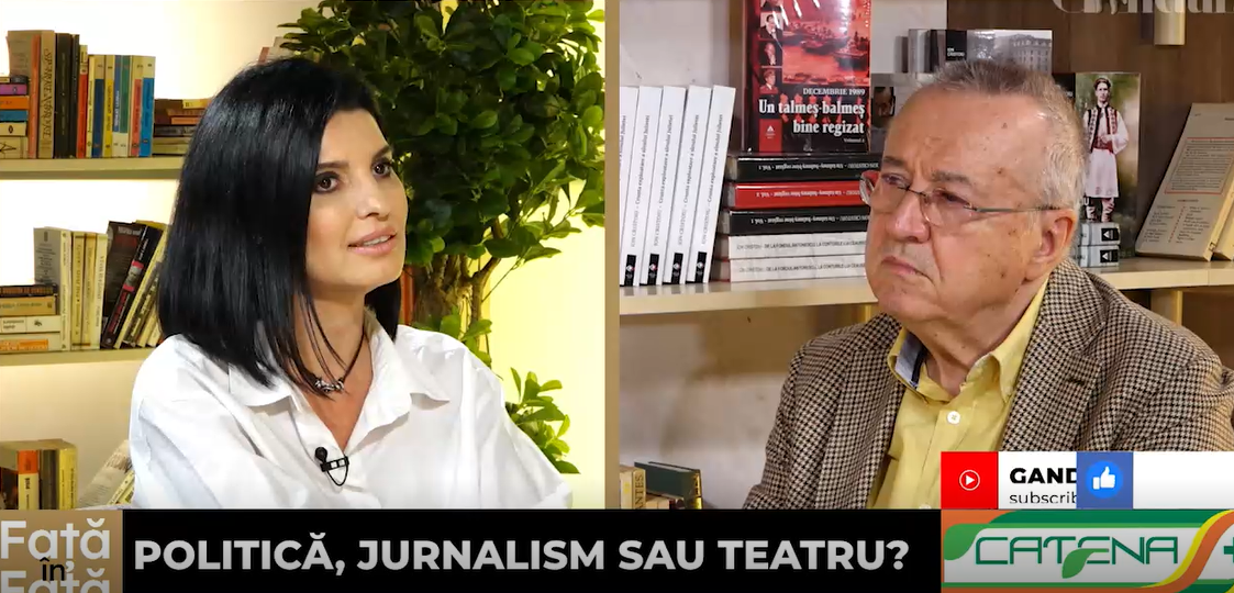 VIDEO | Lavinia Șandru, actriță: „Am debutat în politică la Sectorul 5. Am ajuns secretar la seniori”