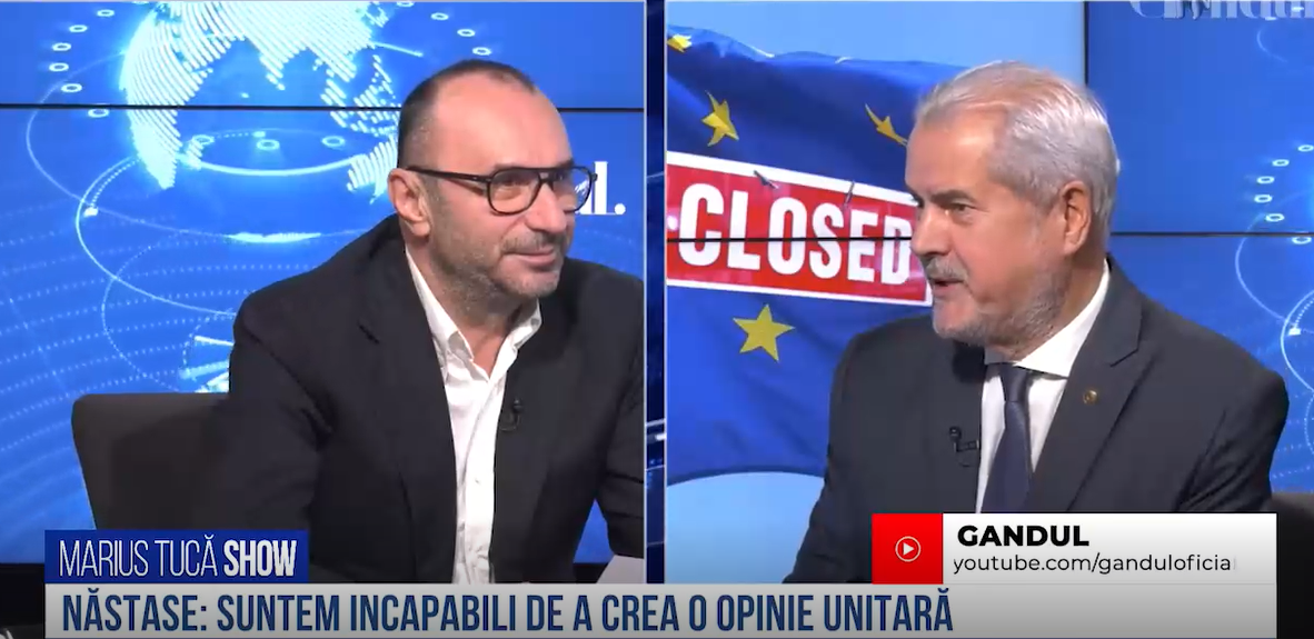 VIDEO | Adrian Năstase, fost premier al României: „Eu aș fi negociat cu Olanda intrarea în Schengen”