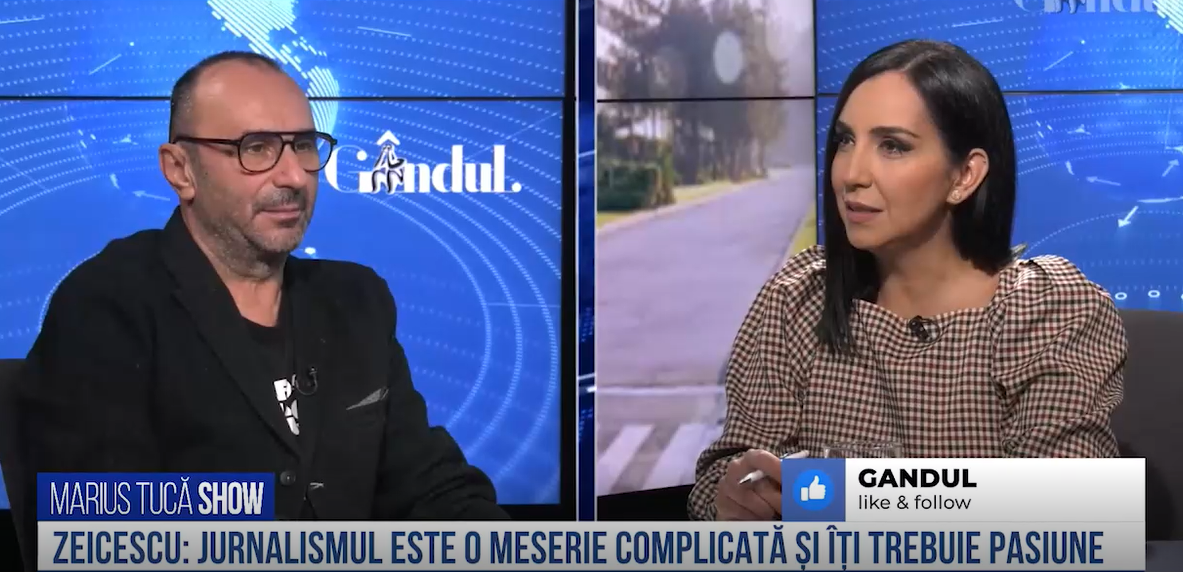 VIDEO | Emma Zeicescu, Director Communications: „Am trecut pe comunicare, deoarece aveam nevoie de o schimbare”