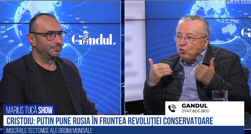 VIDEO Cristoiu: „Partidul lui Meloni iradiază doctrina aceasta împotriva Occidentului așa cum o făcea Partidul Comunist Italian”