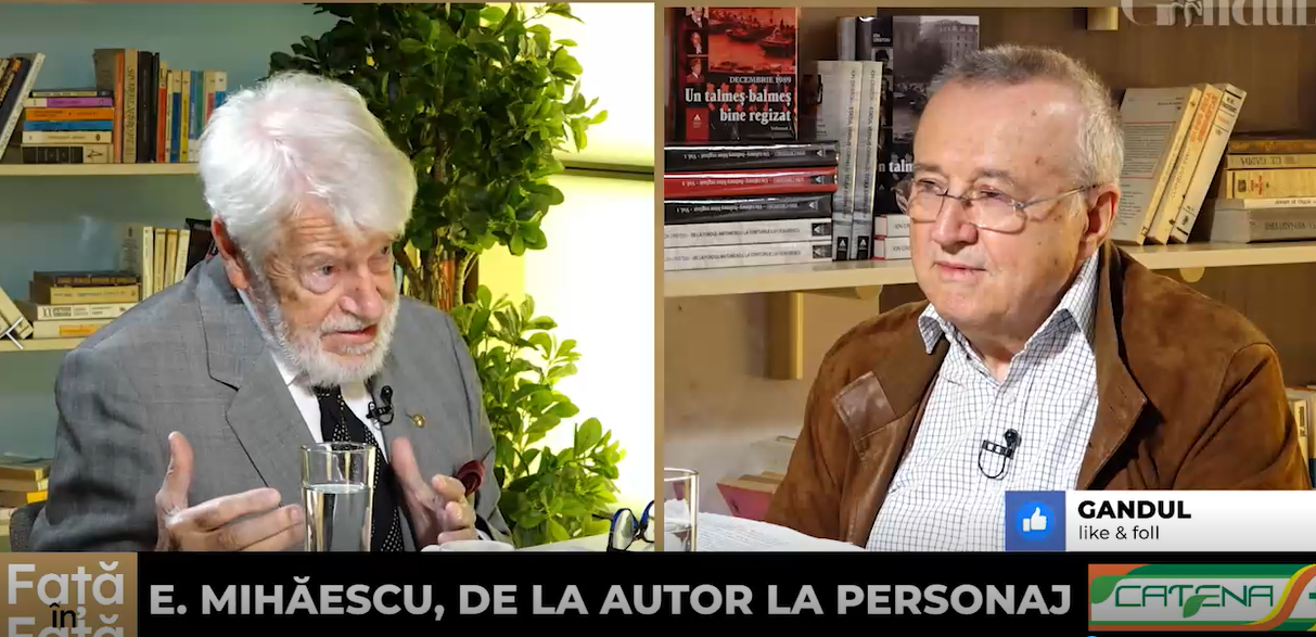 VIDEO | Academicianul Eugen Mihăescu: „Mi-a plăcut Victor Hugo foarte mult. Un milion de oameni l-au condus pe ultimul drum”