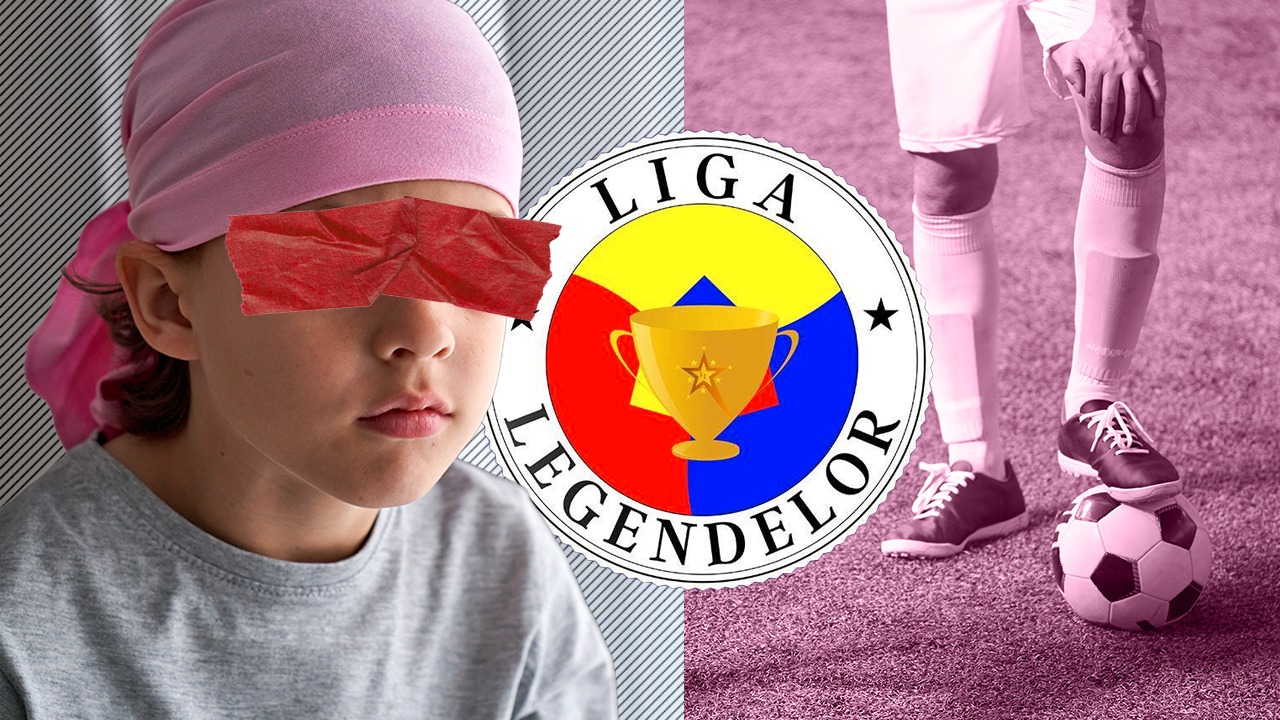Campania umanitară ”Fotbalul face bine” | Meci caritabil – ALL STAR GAME Galactici vs. Extratereștri: ”Alături de Irene și Secția de Oncohematologie Pediatrică I. C. Fundeni”