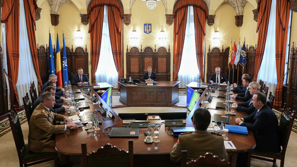 Ședința CSAT: Au fost aprobate propunerile Ministerului Energiei privind îmbunătățirea rezilienței energetice a României