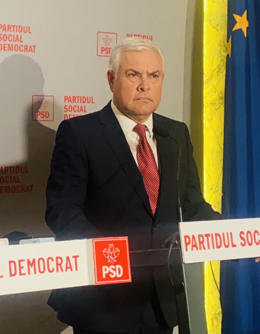 Klaus Iohannis a semnat decretul prin care Angel Tîlvăr este numit ministru al Apărării