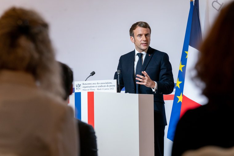 Macron îi cere lui Vladimir Putin să revină la masa negocierilor. „Nu dorim un război mondial”