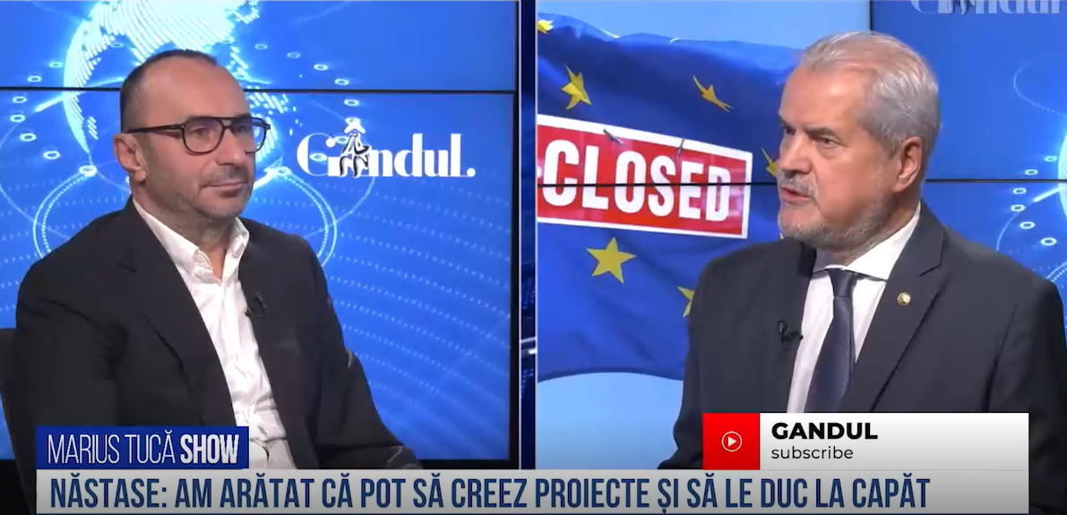 VIDEO | Adrian Năstase, fost premier al României: „Am arătat că pot să creez proiecte și să le duc la capăt”