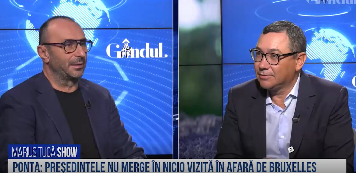 VIDEO | Victor Ponta: „Dacă toți avem șefi disciplinați, de ce omori firmele românești”