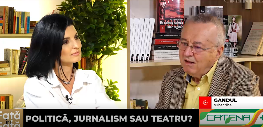VIDEO | Lavinia Șandru, actriță: „Maria Tănase s-a luptat cu vremurile ei. Nimic nu-i stătea în cale”