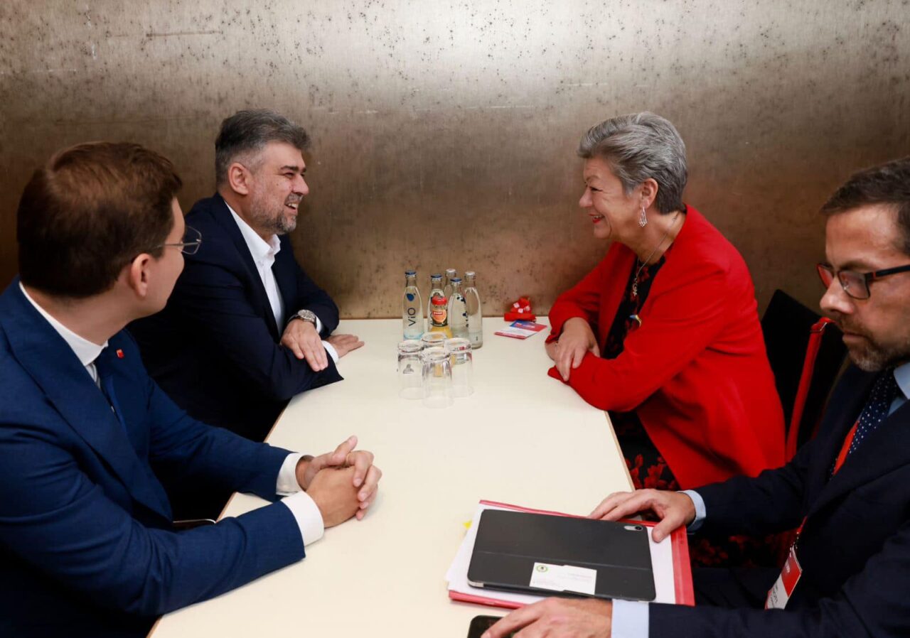 Marcel Ciolacu – discuții la nivel european pentru aderarea României la spațiul Schengen. Liderul PSD susține intensificarea colaborării cu Germania, inclusiv pe zona de energie