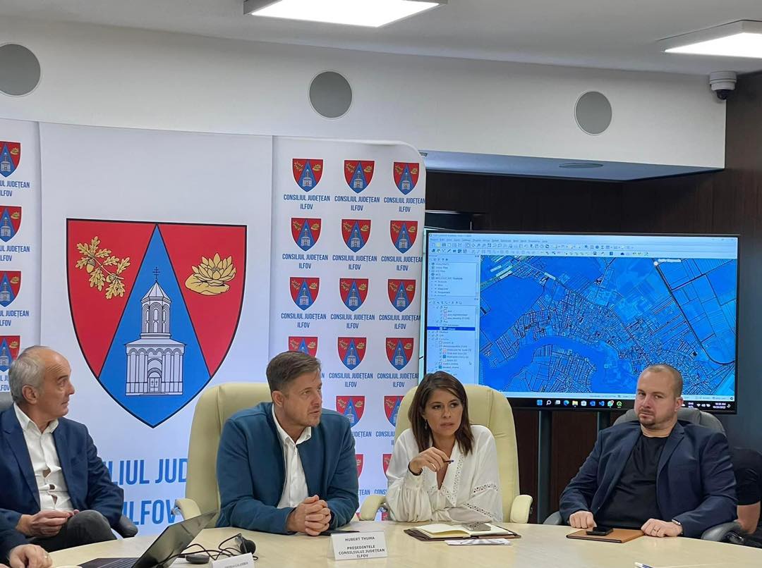 Consiliul Județean Ilfov propune o administrație digitalizată