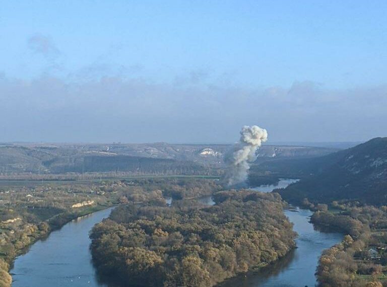 O rachetă rusească a căzut în nordul Republicii Moldova