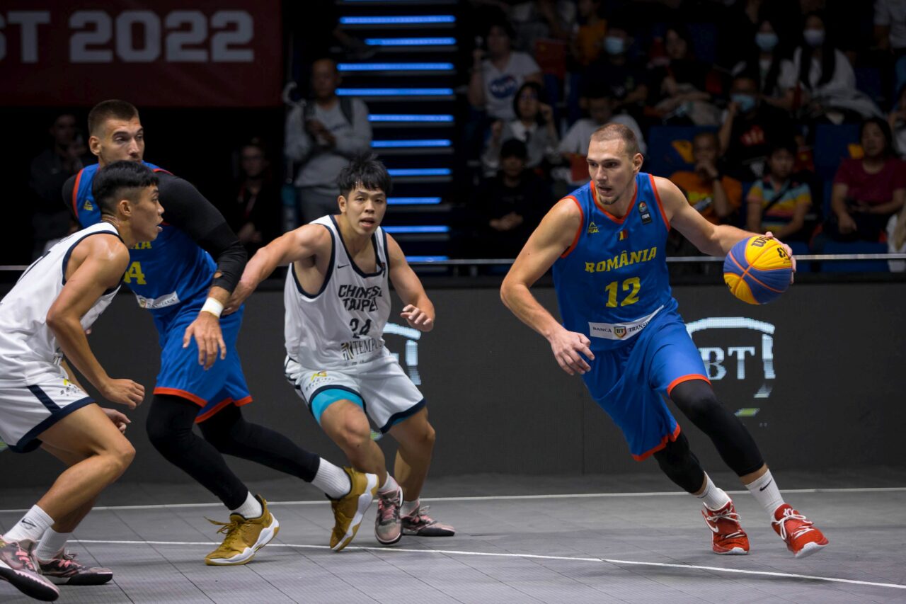 Polonia și Franța s-au impus la Cupa Mondială de baschet FIBA 3×3 U23, desfășurată la Circul Metropolitan din București!