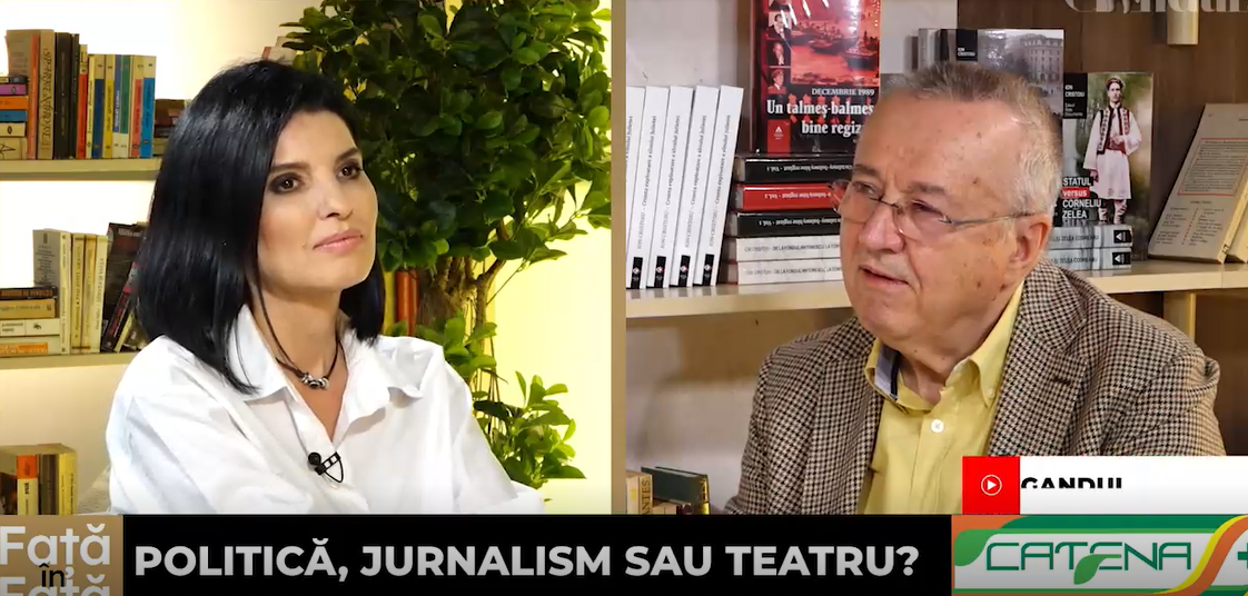 VIDEO | Lavinia Șandru, actriță: „Pe fata mea o cheamă Sara. Ea studiază la Milano”