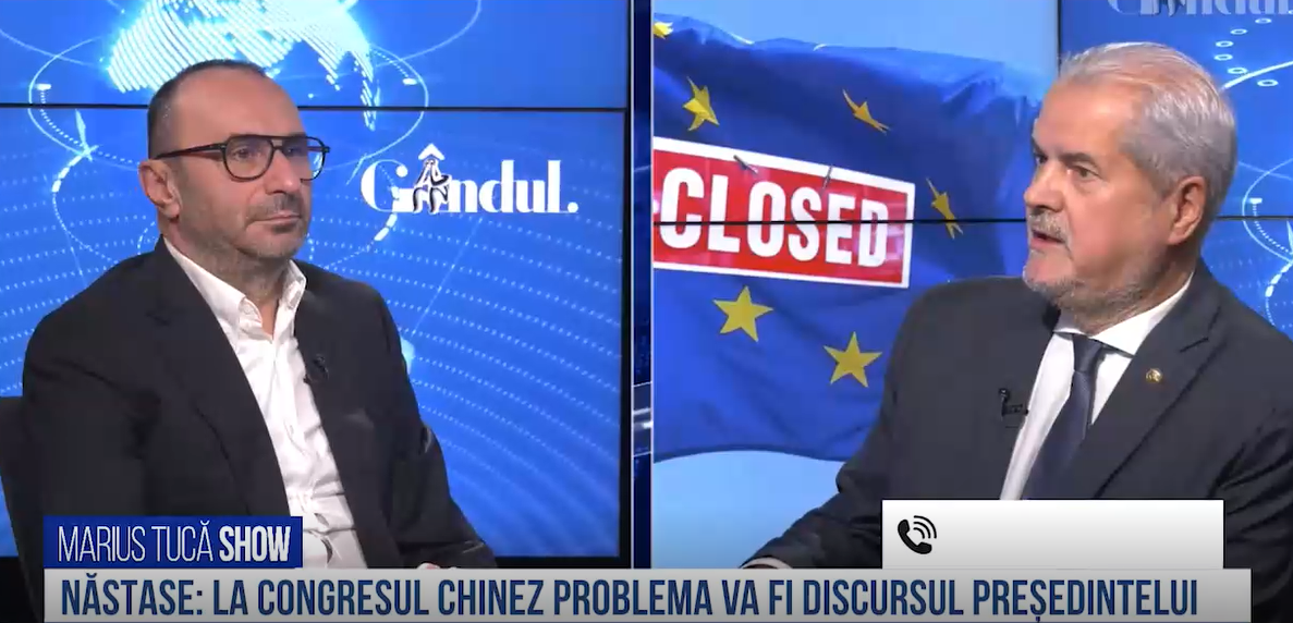 VIDEO | Adrian Năstase, fost premier al României: „Pe noi ne interesează mai mult pacea decât îi interesează pe americani”