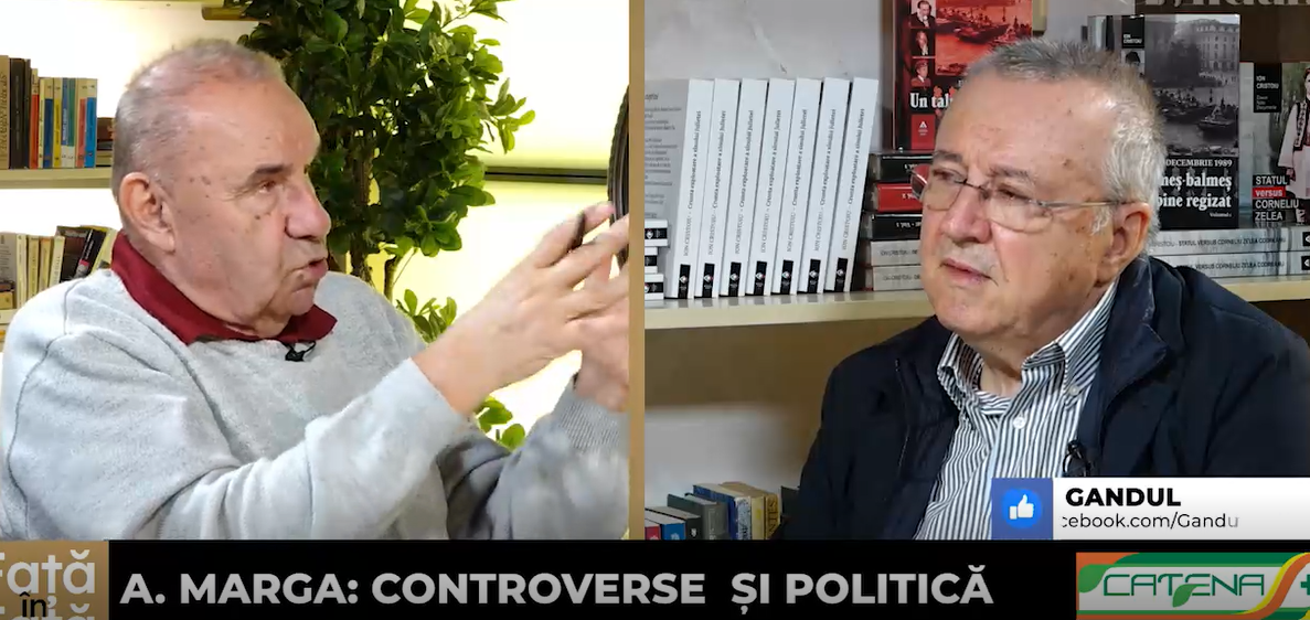 VIDEO | Prof. Andrei Marga: „Tot ce am spus este realism politic. Ucraina este un stat tânăr”