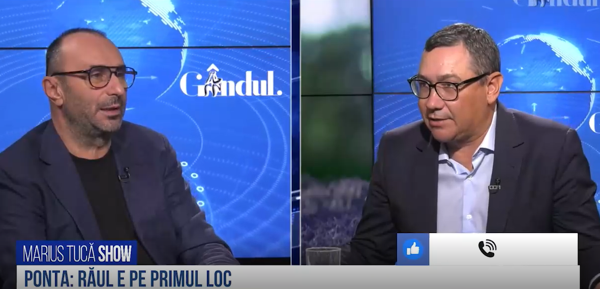 VIDEO | Victor Ponta: „Din toată populația României, 20% votează PSD-PNL. Mă uit la analiza țării ca la analizele unui bolnav”