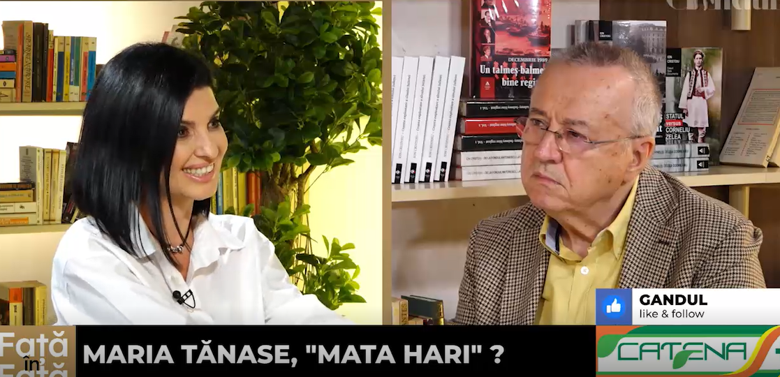 VIDEO | Lavinia Șandru, actriță: „Nu sunt actriță 24/24 de ore, dar sunt jurnalistă”