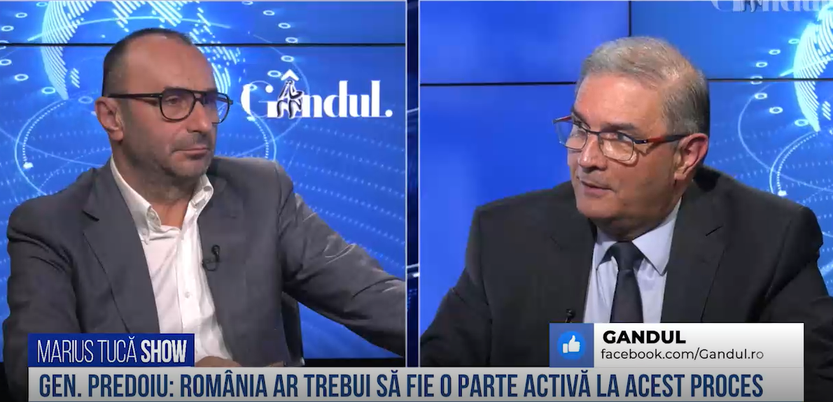 VIDEO | Gen. Silviu Predoiu: „România ar trebui să fie un contributor la redefinirea identității Europei”