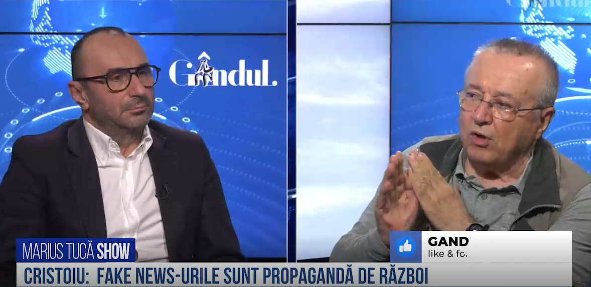 VIDEO | Ion Cristoiu: „Putin nu are cum să dea cu bomba nucleară”