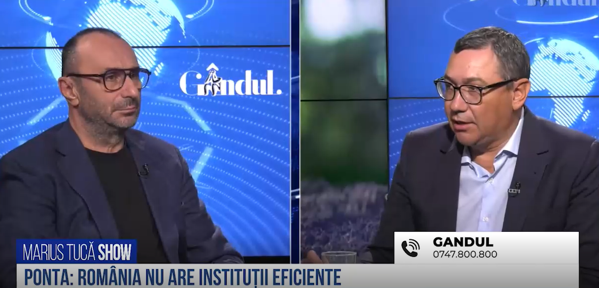 VIDEO | Victor Ponta: „Ai parte de educație și medicină de calitate doar dacă ai bani. Pătura oamenilor care au bani se subțiază”