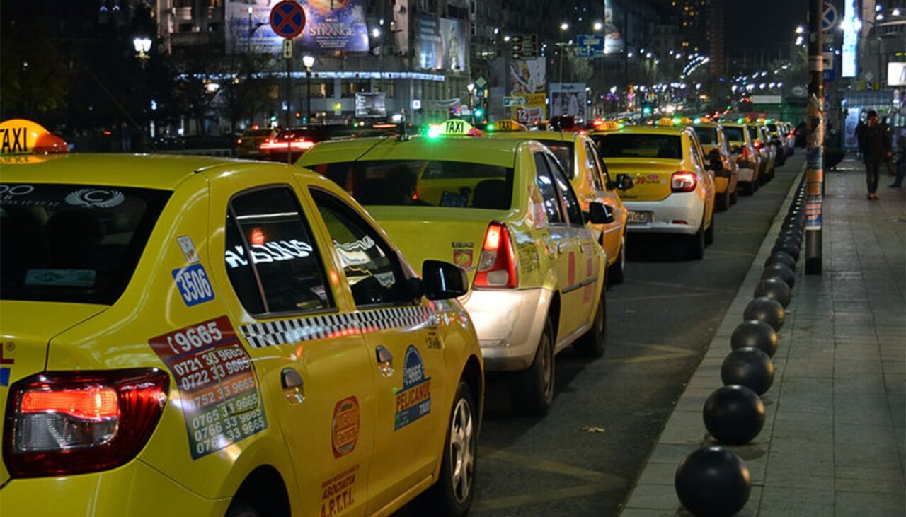 Tarif de lux, condiții de provincie! Orașul din România în care cursele cu taxiul costă 5 lei / kilometru
