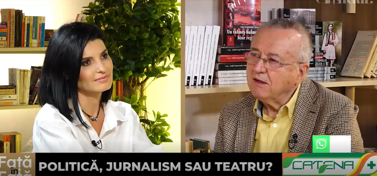 VIDEO | Lavinia Șandru, actriță: „Am intrat în politică, pentru că am vrut să schimb lucrurile”