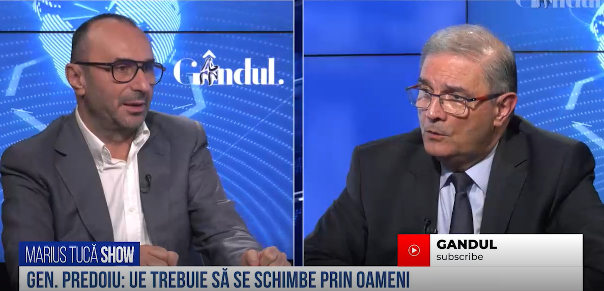 VIDEO | Gen. Silviu Predoiu: „Sunt foarte mulți oameni care respectă normele și se retrag”