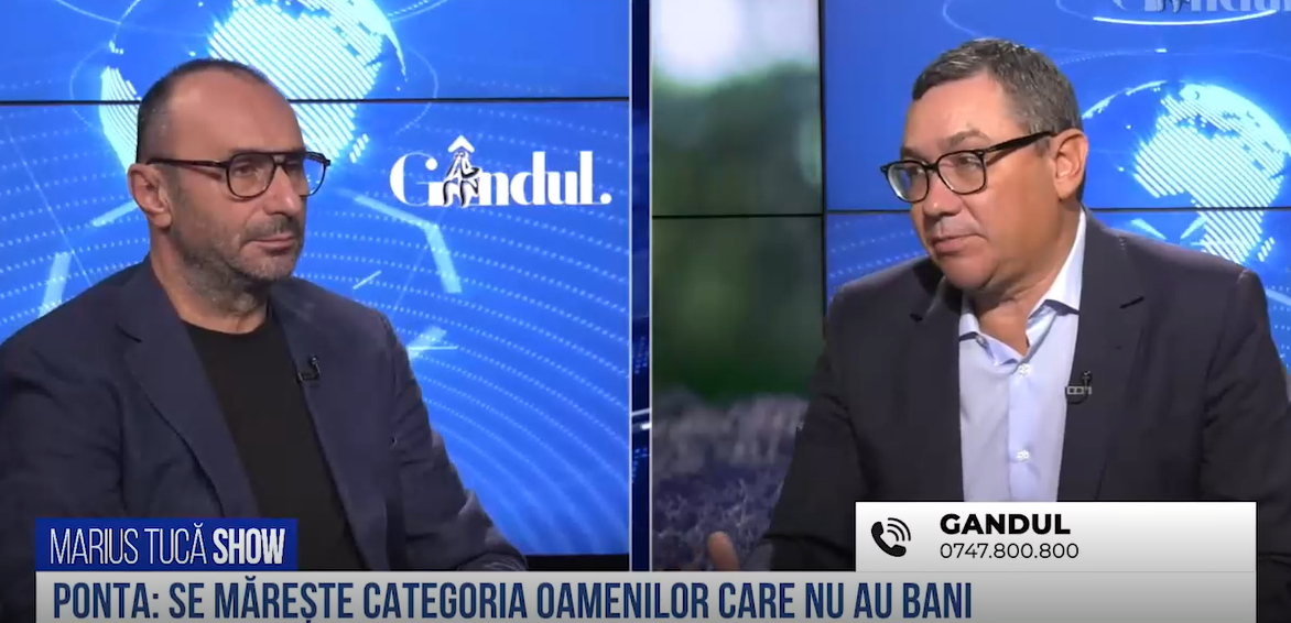 VIDEO | Victor Ponta: „În România poți folosi banii în mod deștept. Vreau să fie bine și la noi”