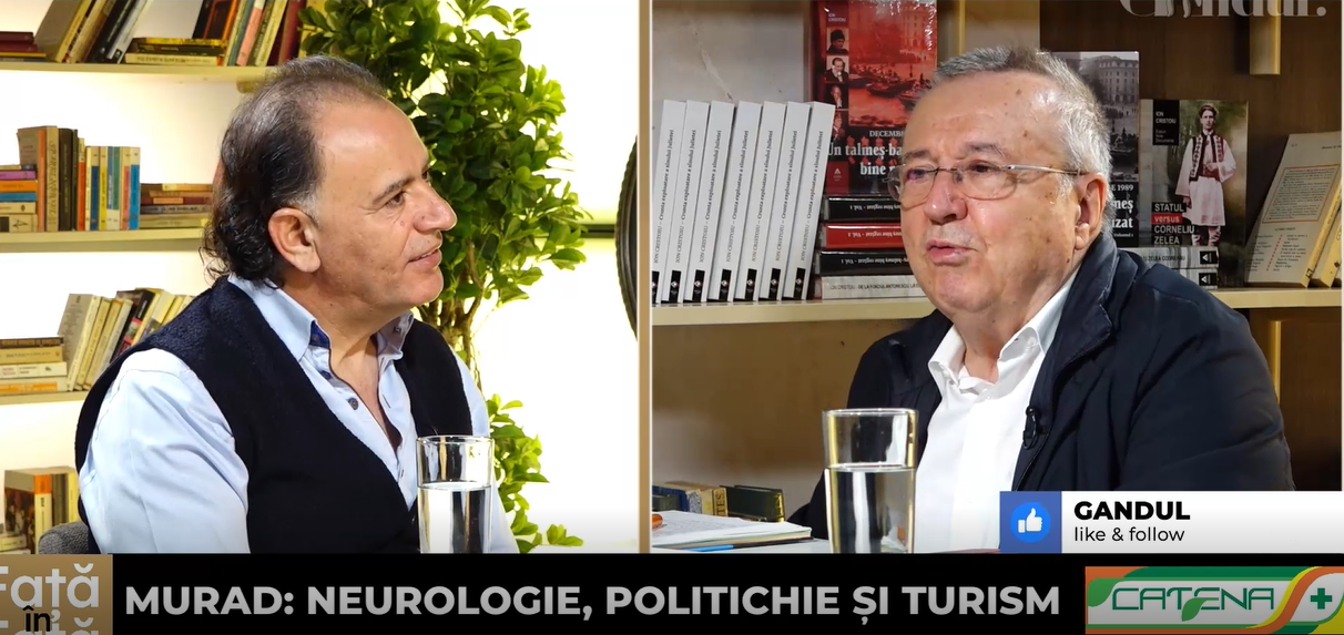 VIDEO | Mohammad Murad, medic, om de afaceri: „Trebuie să ne punem în situația clientului. Îmi place să stau alături de clienți”