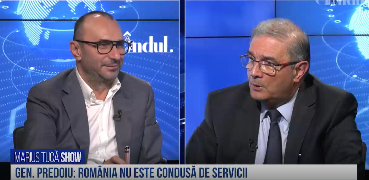 VIDEO | Gen. Silviu Predoiu: „România nu este condusă de servicii”