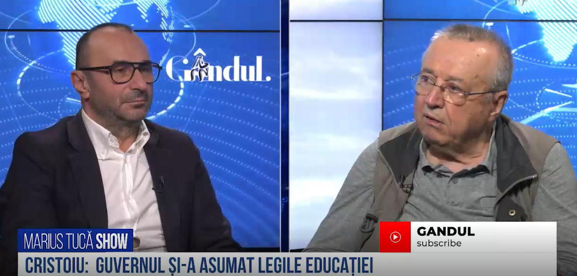VIDEO | Ion Cristoiu: „Demisia lui Cîmpeanu a fost o mare diversiune. Guvernul și-a asumat legile educației”