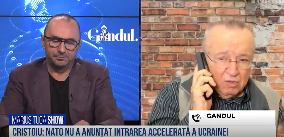 VIDEO | Ion Cristoiu: „Anexarea teritoriilor este o sfidare rară în istorie. Enigma acestui moment este faptul că nu au apărat teritoriile”