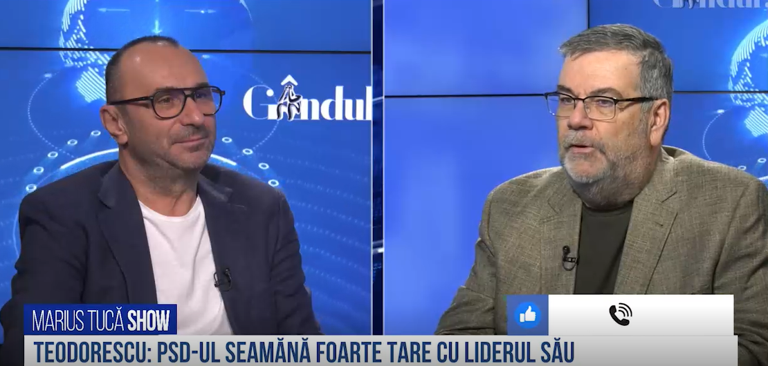 VIDEO | Bogdan Teodorescu: „PNL devine o țintă majoră. PSD seamănă foarte tare cu liderul său”