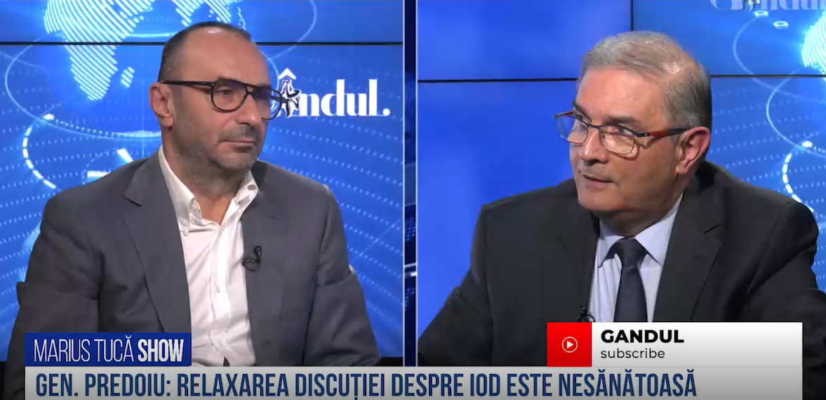 VIDEO | Gen. Silviu Predoiu: „Nu există demersuri în favoarea păcii. Fiecare zi de conflict îngreunează pacea”